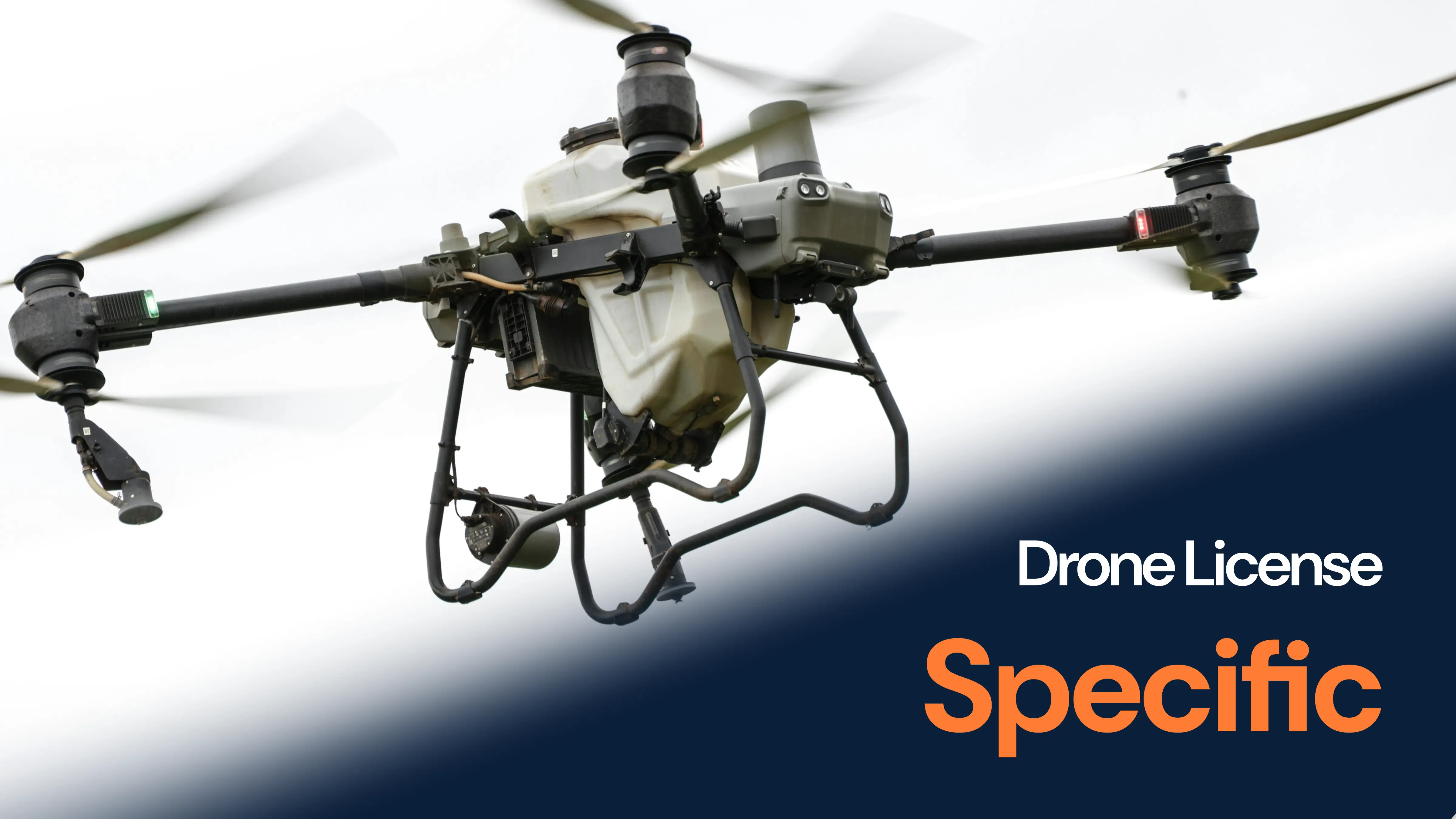 Specifik dronelicens