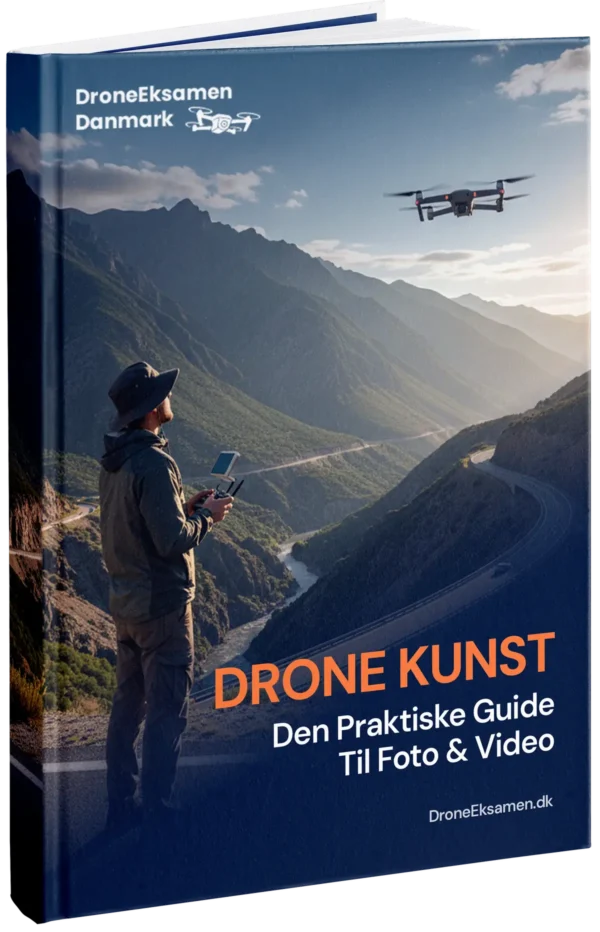 Drone Kunst – Den Praktiske Guide til Foto & Video