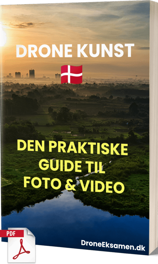 Drone Kunst – Den Praktiske Guide til Foto & Video