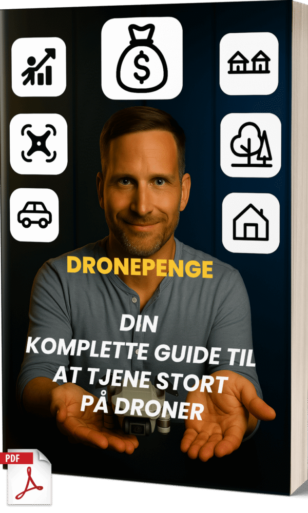 Dronepenge: Din komplette guide til at tjene stort på droner