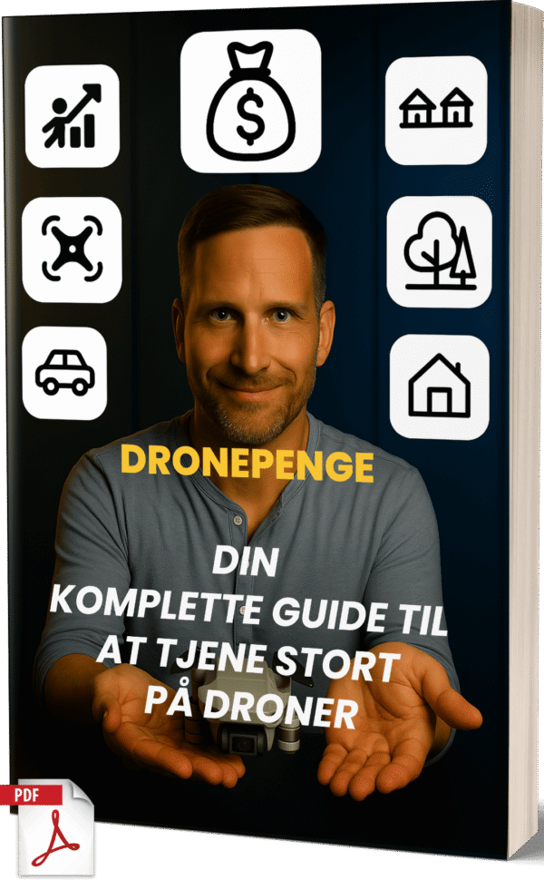 Dronepenge: Din komplette guide til at tjene stort på droner